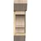 Ekena Millwork Balboa Slat Rough Sawn Bracket w/ Offset Brace, Douglas Fir, 8"W x 22"D x 26"H BKT0806X22X26BOA06RDF - alternate 4